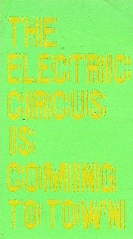 The Ultimate Legal Entertainment Experience Handbill