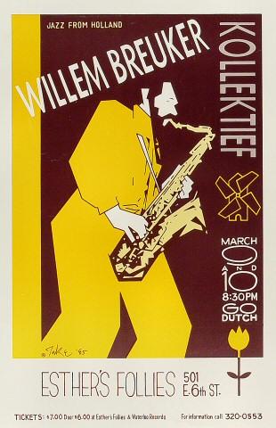 Willem Breuker Poster