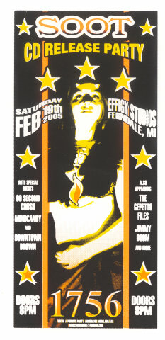 60 Second Crush Handbill