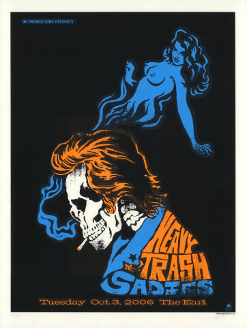 Heavy Trash Silkscreen