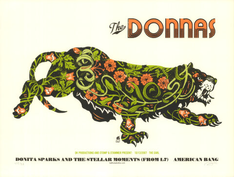 The Donnas Poster