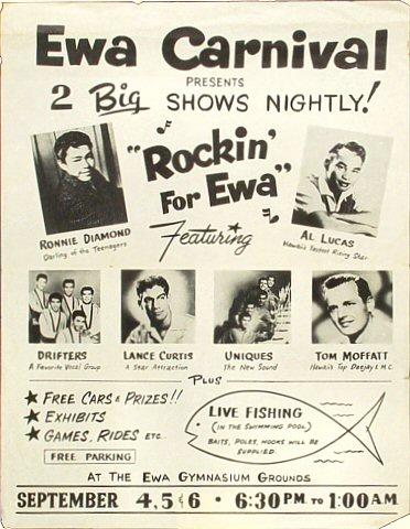 Ronnie Diamond Handbill