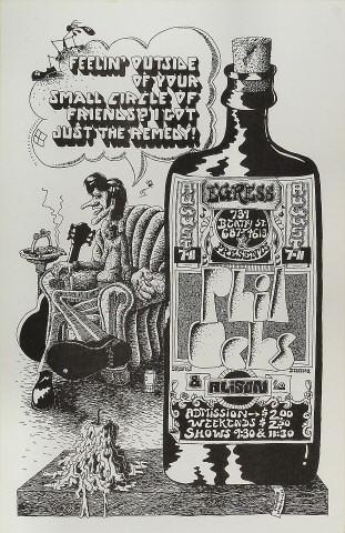 Phil Ochs Poster