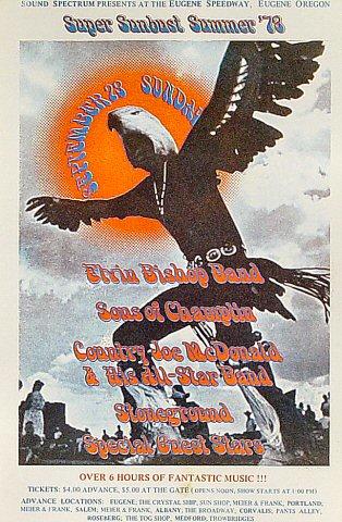Elvin Bishop Group Handbill