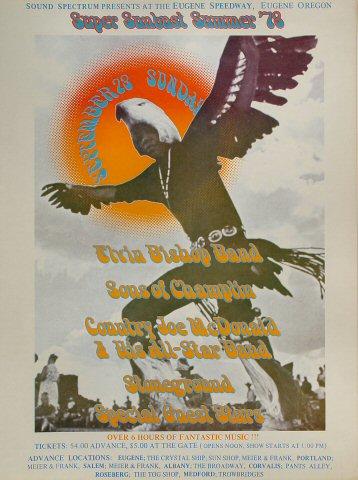 Elvin Bishop Group Poster