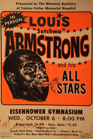Louis Armstrong Poster