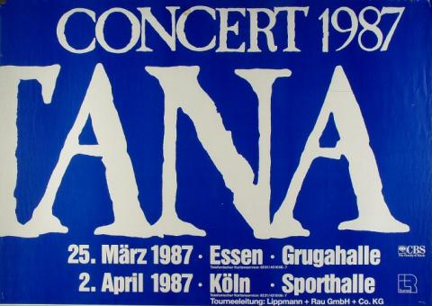 Santana Poster