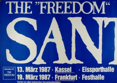 Santana Poster