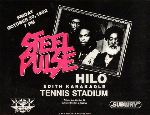 Steel Pulse Poster