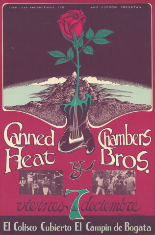 Canned Heat Poster