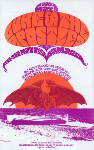 Luke and The Apostles Poster