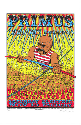 Primus Silkscreen
