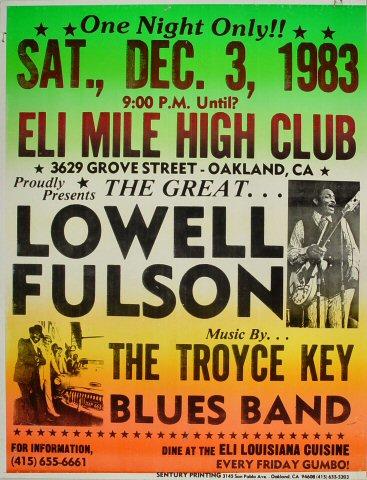 Lowell Fulson Poster