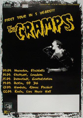 The Cramps Poster