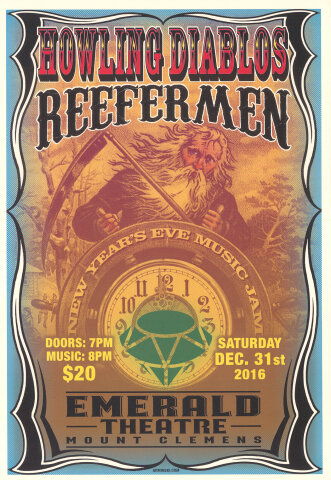 Howling Diablos Poster