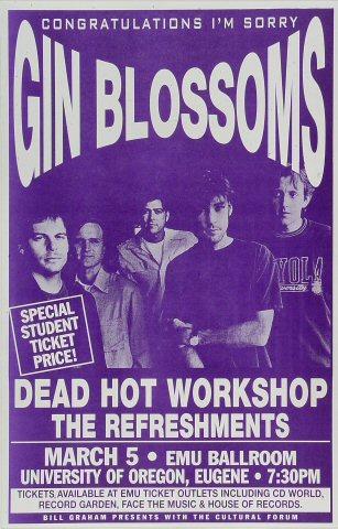 Gin Blossoms Poster