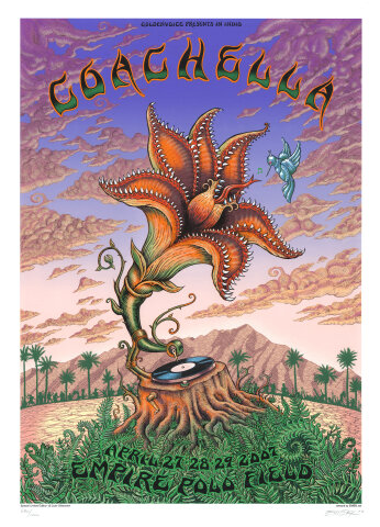 Coachella Silkscreen