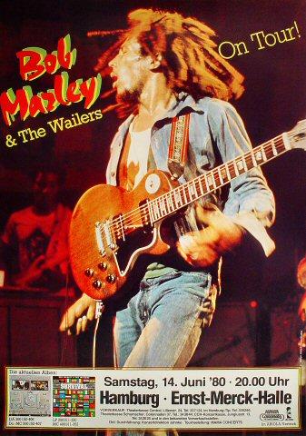 Bob Marley and the Wailers Poster