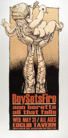 Boy Sets Fire Poster