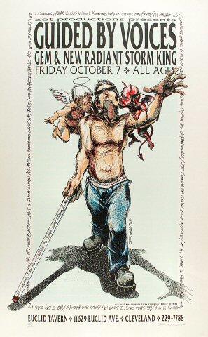 Guided By Voices Poster