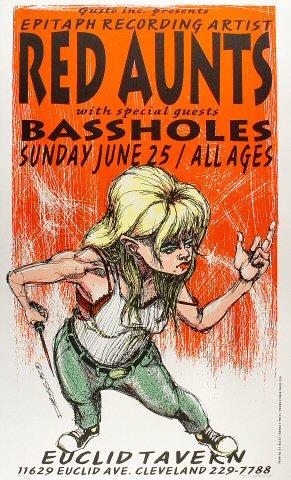 Red Aunts Poster