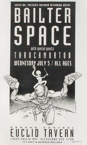 Bailter Space Handbill