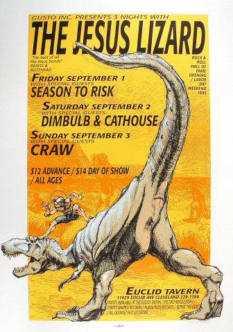 The Jesus Lizard Poster