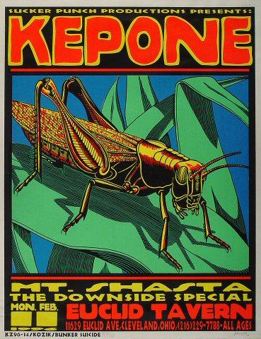 Kepone Poster