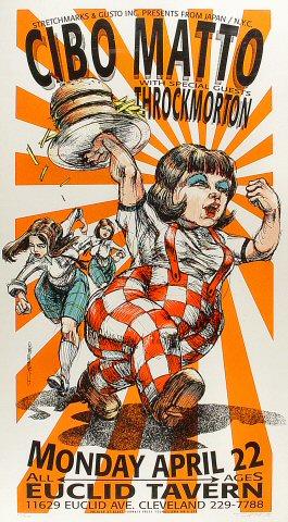 Cibo Matto Poster