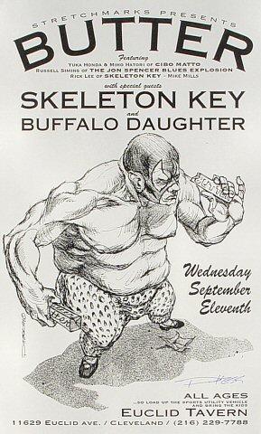 Butter Handbill