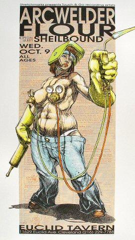Arcwelder Flour Poster