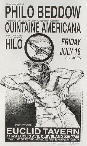 Philo Beddow Handbill