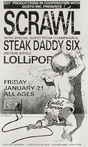 Scrawl Handbill