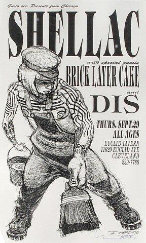 Shellac Handbill