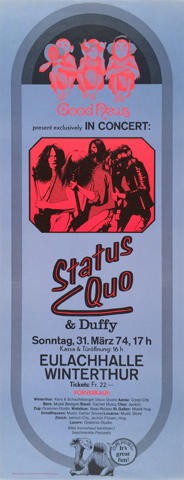 Status Quo Poster