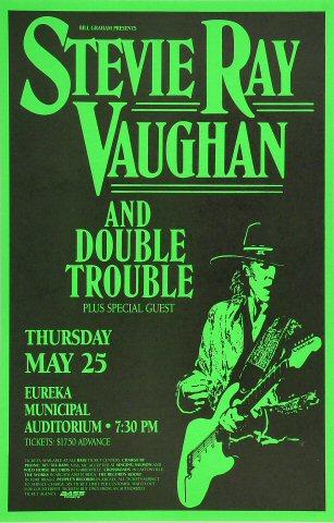 Stevie Ray Vaughan & Double Trouble Poster