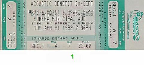 Acoustic Benefit Concert: Dan Hamburg for Congress Vintage Ticket