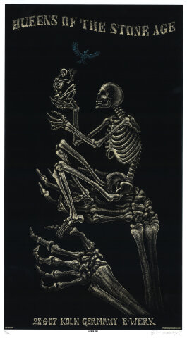 Queens of the Stone Age Silkscreen