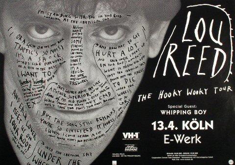 Lou Reed Poster