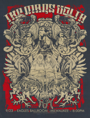 The Mars Volta Silkscreen