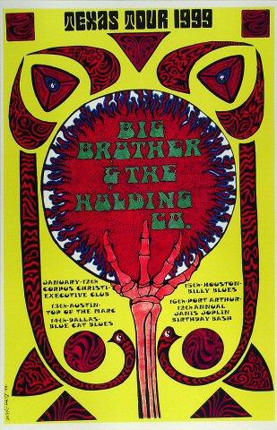 Big Brother and the Holding Company Poster