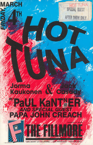 Hot Tuna Poster