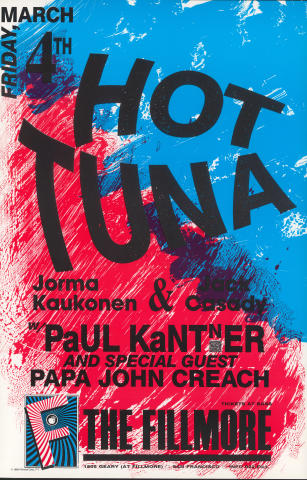 Hot Tuna Poster