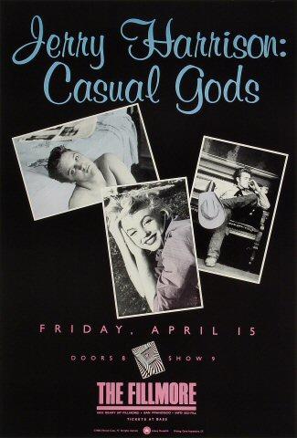 Jerry Harrison Poster