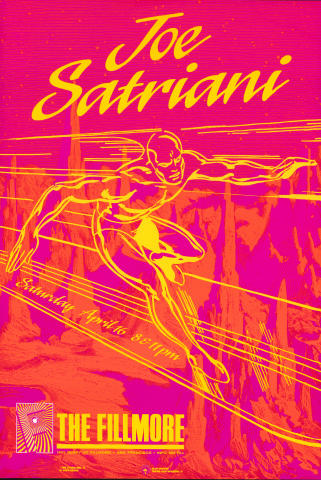 Joe Satriani Poster