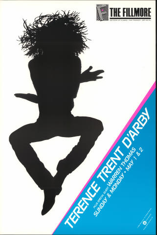 Terence Trent D'Arby Poster