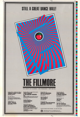 Fillmore Monthly Lineup Proof