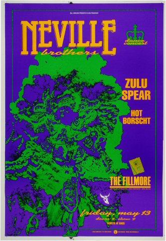 The Neville Brothers Proof