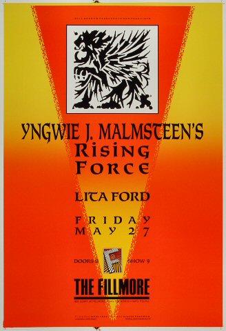 Yngwie J. Malmsteen's Rising Force Proof