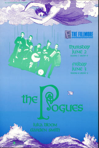 The Pogues Poster